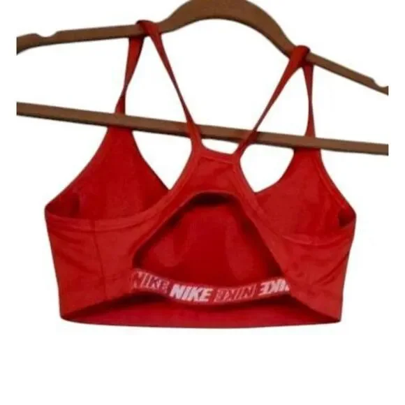 NIKE Women's Light Support Padded Sports Bra Size Small - Picture 3 of 3